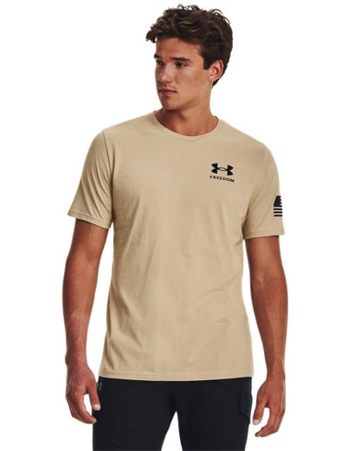 Under Armour Shirts & Tops-Men's UA Freedom Banner T-Shirt-underarmor - Image 2