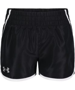 Under Armour Girls-Toddler Girls’ UA Fly-By Shorts-under armour outlet