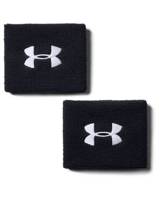 Under Armour Accessories-Men's UA 3" Performance Wristband - 2-Pack-underarmor