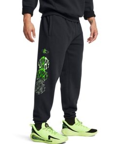 Under Armour-Men’s Curry Splash Graphic Joggers-under armor outlet