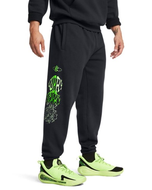 Under Armour-Men's Curry Splash Graphic Joggers-under armor outlet