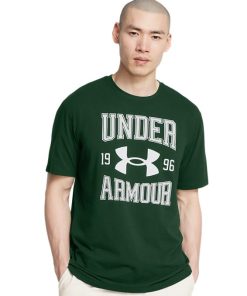 Under Armour-Men’s UA Vintage Logo Short Sleeve-underarmour