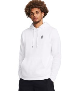 Under Armour-Men’s Curry Small Left Chest Hoodie-under armoir