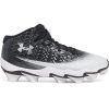 Under Armour Boys-Boys’ UA Spotlight Hammer Jr. USA Football Cleats-under armour outlet 4