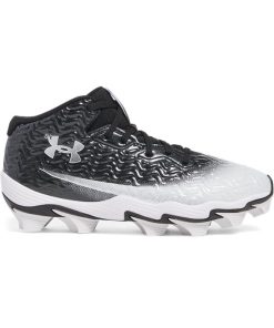 Under Armour Boys-Boys’ UA Spotlight Hammer Jr. Football Cleats-under armor