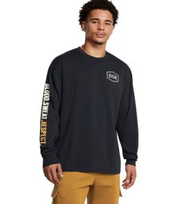 Under Armour Shirts & Tops-Men’s Project Rock BSR Long Sleeve-underarmour outlet