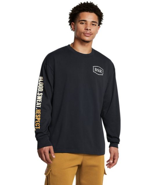 Under Armour Shirts & Tops-Men's Project Rock BSR Long Sleeve-underarmour outlet