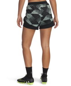 Under Armour Shorts-Women’s UA Challenger Pro Printed Shorts-underarmour outlet 2