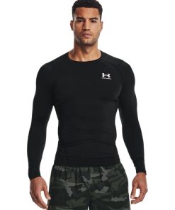 Under Armour Shirts & Tops-Men’s HeatGear® Long Sleeve-under armor outlet