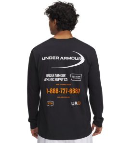 Under Armour Shirts & Tops-Men’s UA Workwear Logo Short Sleeve-underarmour 2