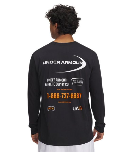 Under Armour Shirts & Tops-Men's UA Workwear Logo Short Sleeve-underarmour - Image 2