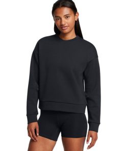 Under Armour Shirts & Tops-Women’s UA Unstoppable Fleece Crew-under armour near me