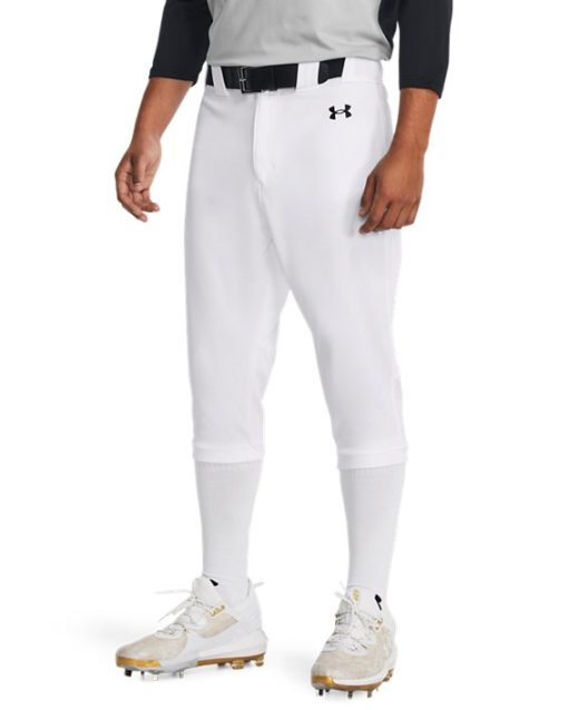 Under Armour Pants & Leggings-Men's UA Utility Pro Knicker Baseball Pants-under armour outlet