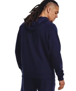 Under Armour Shirts & Tops-Men’s UA Rival Fleece Logo Hoodie-under armoir 2