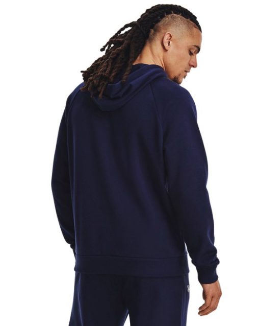 Under Armour Shirts & Tops-Men's UA Rival Fleece Logo Hoodie-under armoir - Image 2