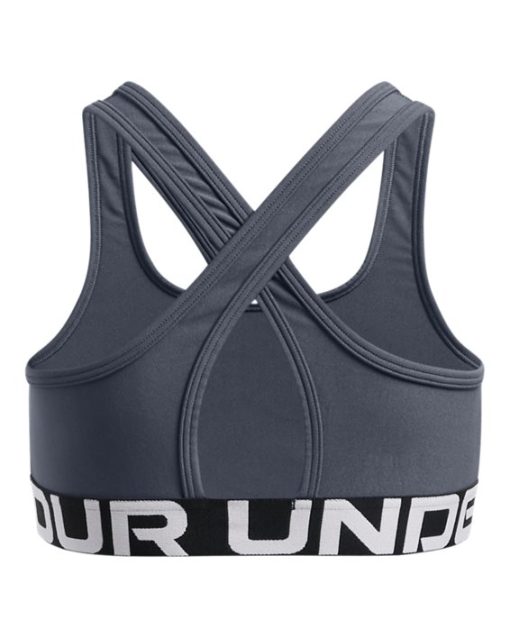 Under Armour Girls-Girls' UA Crossback Sports Bra-under armor outlet - Image 2