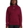 Under Armour Shirts & Tops-Women’s UA Icon Fleece Oversized ½ Zip-under amour 3