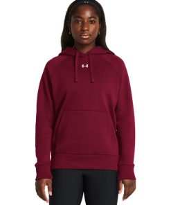 Under Armour Shirts & Tops-Women’s UA Rival Fleece Hoodie-under armor outlet