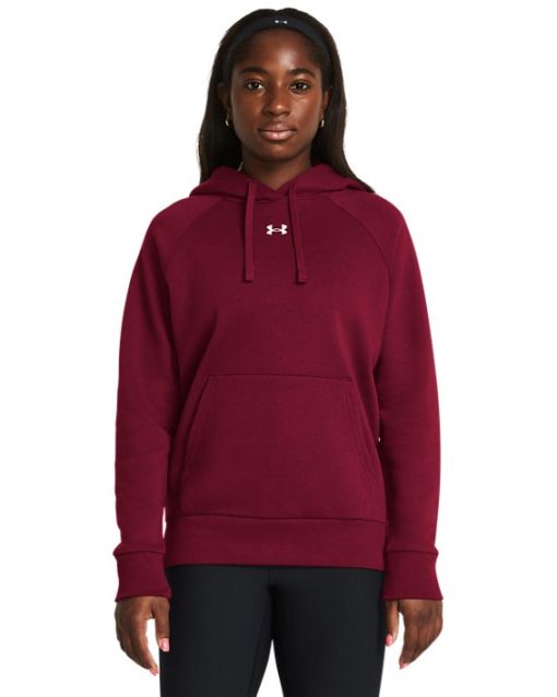 Under Armour Shirts & Tops-Women's UA Rival Fleece Hoodie-under armor outlet