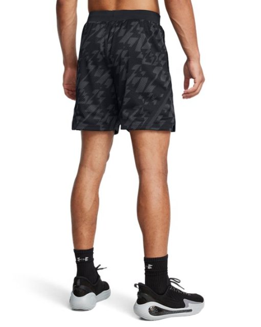 Under Armour-Men's Curry Sig Shorts-under armour near me - Image 2