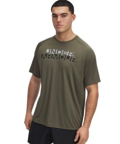 Under Armour Shirts & Tops-Men’s UA Tech™ Short Sleeve-under armour factory house