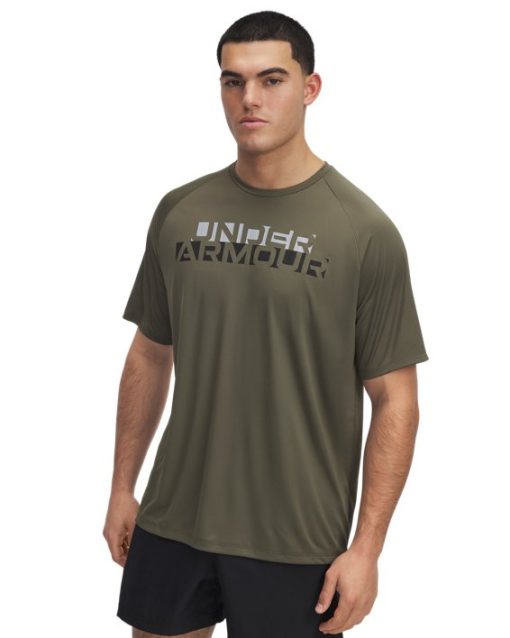 Under Armour Shirts & Tops-Men's UA Tech™ Short Sleeve-under armour factory house