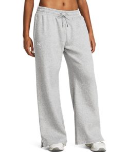 Under Armour Pants & Leggings-Women’s UA Icon Fleece Wide Leg Pants-under amour