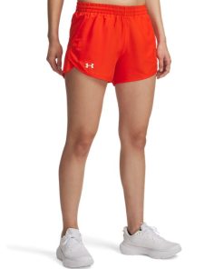 Under Armour Shorts-Women’s UA Fly-By Unlined 3″ Shorts-underarmour outlet