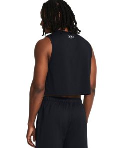 Under Armour-Unisex UA Sleep Uniform Crop Tank-under armour near me 2