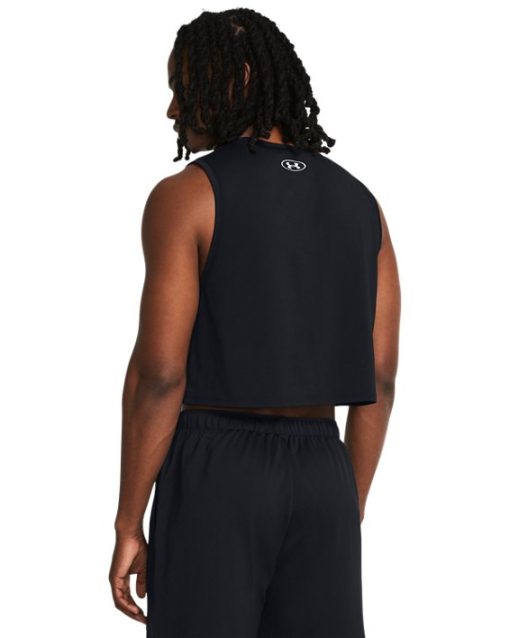 Under Armour-Unisex UA Sleep Uniform Crop Tank-under armour near me - Image 2