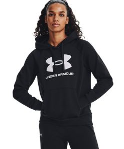 Under Armour Shirts & Tops-Women’s UA Rival Fleece Big Logo Hoodie-under armor