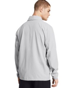 Under Armour Shirts & Tops-Men’s UA Squad 3.0 Warm-Up Full-Zip Jacket-underarmor 2