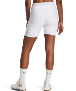 Under Armour Shorts-Women’s UA Utility Po Slider Shorts-under armour factory house 2