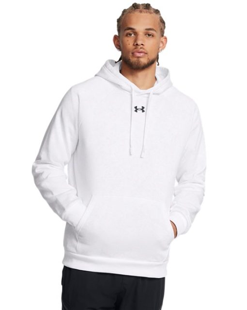 Under Armour Shirts & Tops-Men's UA Rival Fleece Camo Printed Hoodie-under armour near me