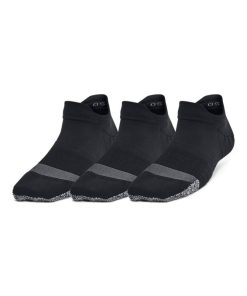 Under Armour Accessories-Women’s UA Breathe 3-Pack No Show Tab Socks-under armour near me