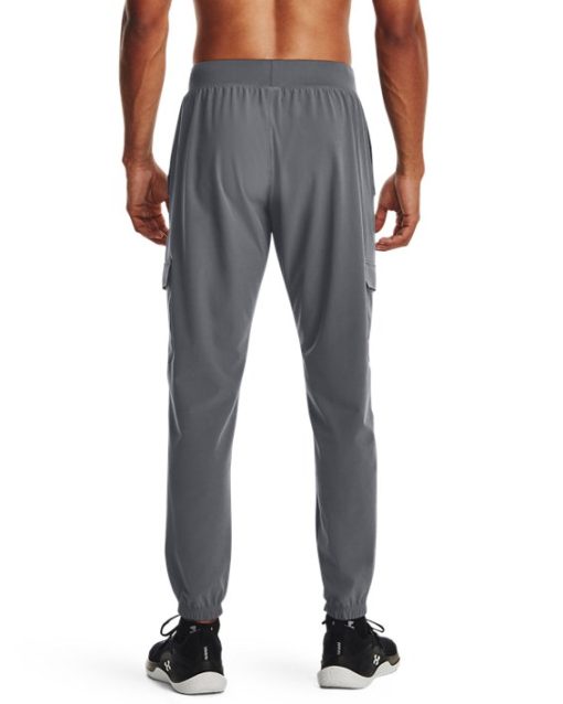 Under Armour Pants & Leggings-Men's UA Stretch Woven Cargo Pants-underarmour - Image 2