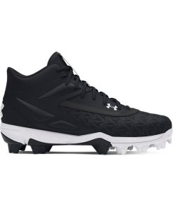 Under Armour Boys-Boys’ UA Leadoff Mid RM 3.0 Jr. Baseball Cleats-under armor outlet