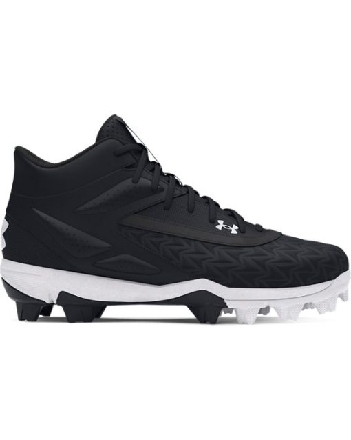 Under Armour Boys-Boys' UA Leadoff Mid RM 3.0 Jr. Baseball Cleats-under armor outlet