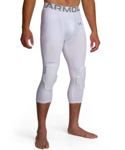 Under Armour Pants & Leggings-Men’s UA Gameday Armour 2-Pad ¾ Tights-underarmor