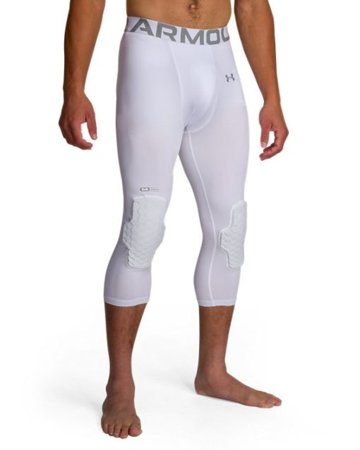 Under Armour Pants & Leggings-Men's UA Gameday Armour 2-Pad ¾ Tights-underarmor