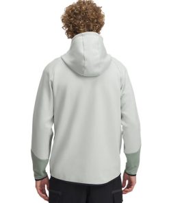 Under Armour Shirts & Tops-Men’s UA Unstoppable Fleece Full-Zip-under armour near me 2