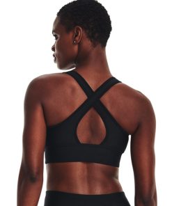 Under Armour Sports Bras-Women’s UA Crossback Longline Sports Bra-underarmour 2