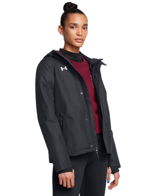 Under Armour Jackets & Vests-Women's UA Stormproof Lined Rain Jacket-under armoir