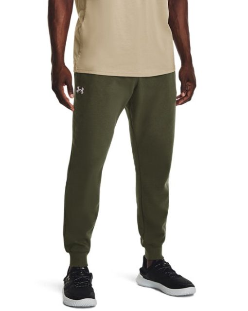 Under Armour Pants & Leggings-Men's UA Rival Fleece Joggers-under amour