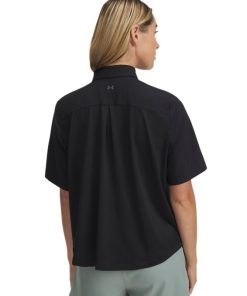 Under Armour-Women’s UA Fish Pro Hybrid Woven Short Sleeve-under armor outlet 2