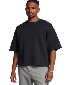 Under Armour Featured-Men’s UA Icon Fleece Short Sleeve Crew-under armour near me