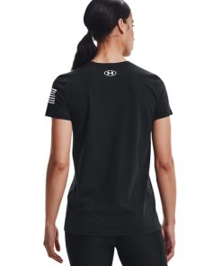 Under Armour Shirts & Tops-Women’s UA Freedom Logo T-Shirt-under armour outlet 2