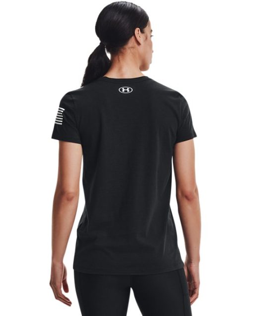 Under Armour Shirts & Tops-Women's UA Freedom Logo T-Shirt-under armour outlet - Image 2