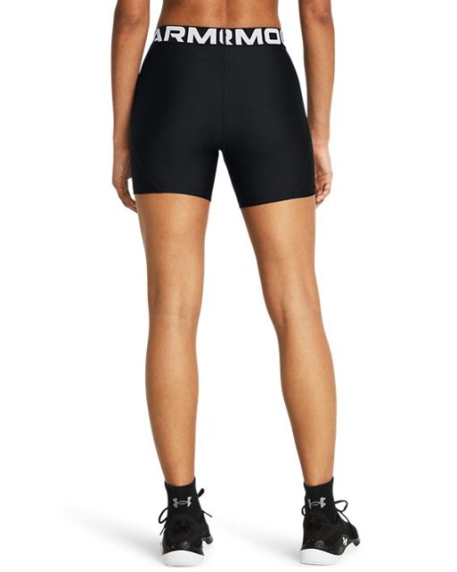 Under Armour Shorts-Women's HeatGear® Middy Shorts-under armoir - Image 2