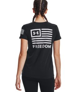 Under Armour Shirts & Tops-Women’s UA Freedom Banner T-Shirt-under armour near me 2